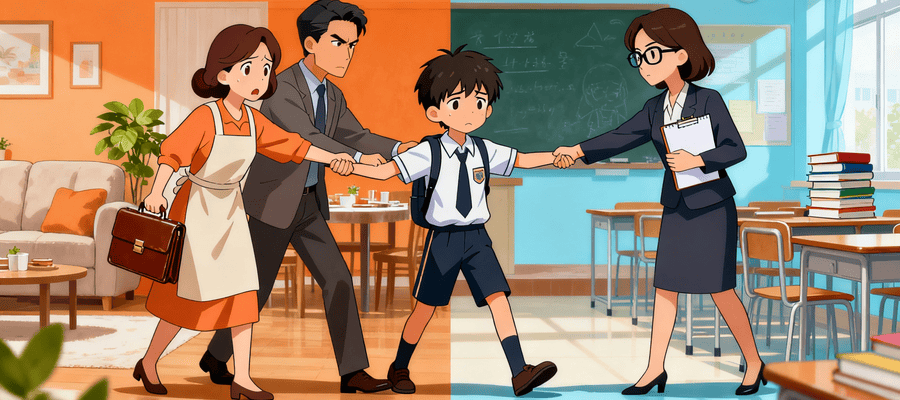 教师无声的话语权篡夺：别听你父母的