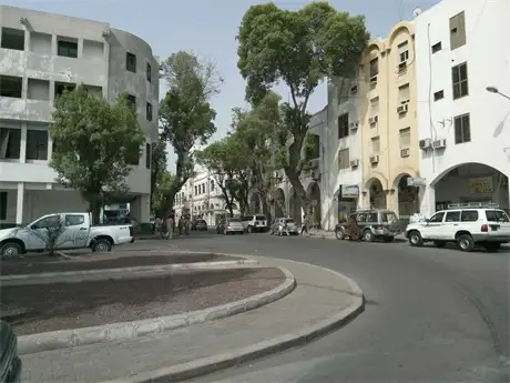 吉布提街景