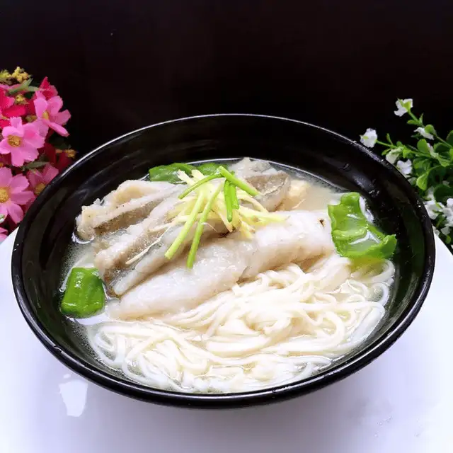江浙的黄鱼面
