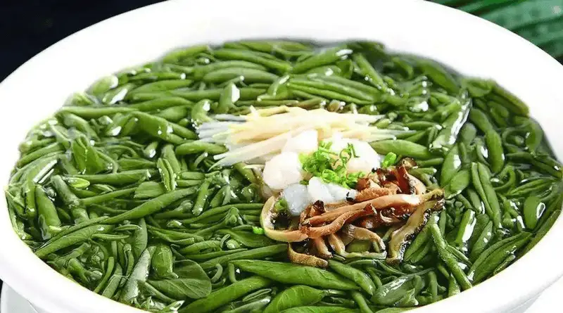 吴江菜:莼菜汤