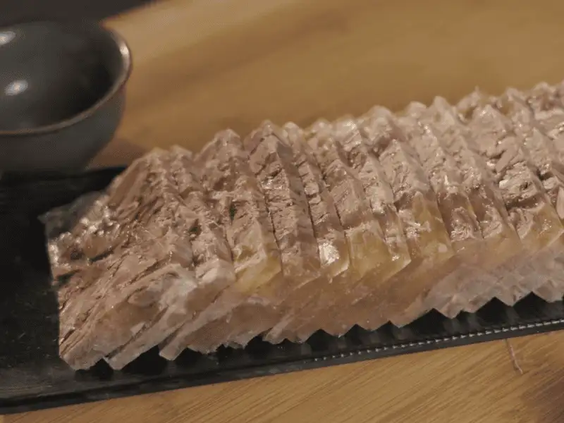 苏帮菜:藏书羊糕